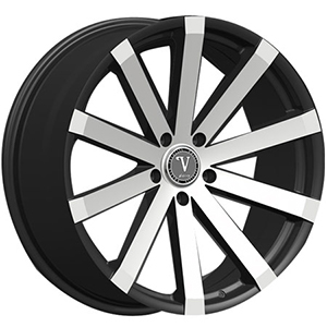 Velocity Wheel VW12 Black Machined