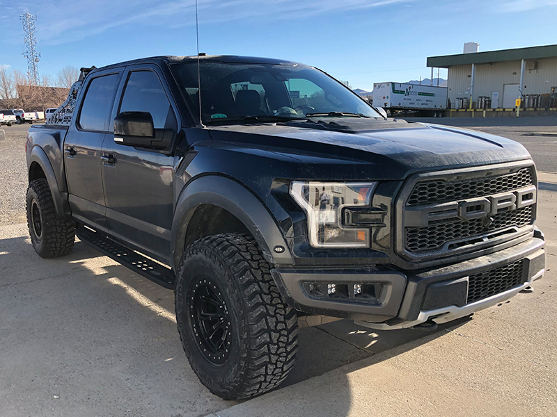 2018 Ford F150 Raptor Dirty Life Black Beadlock 17x9 Mickey Thumpson Baja Boss Lt315 70 17 Image2