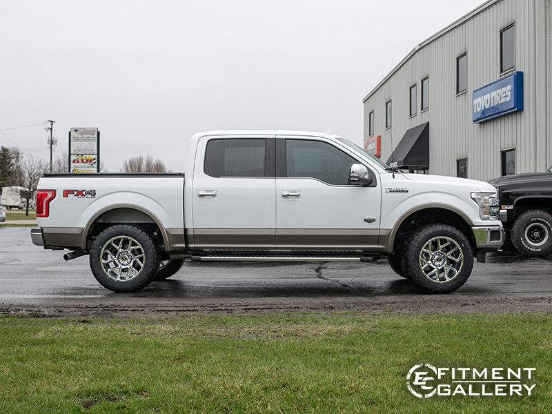 2018 Ford King Ranch Vision 360c Wheel 20x10  25 Amp Terrain Pro At 305 55r20.