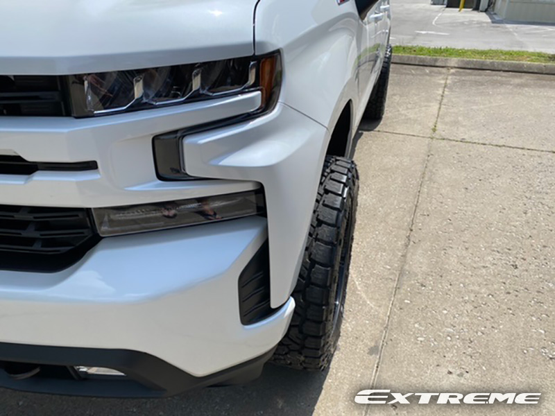 2019 Chevrolet Silverado Z71 Rst Cali Off Road Summit 20x10 Toyo Open Country At3 295 55 20 Leveled Moto Fab 2 5 Inches 