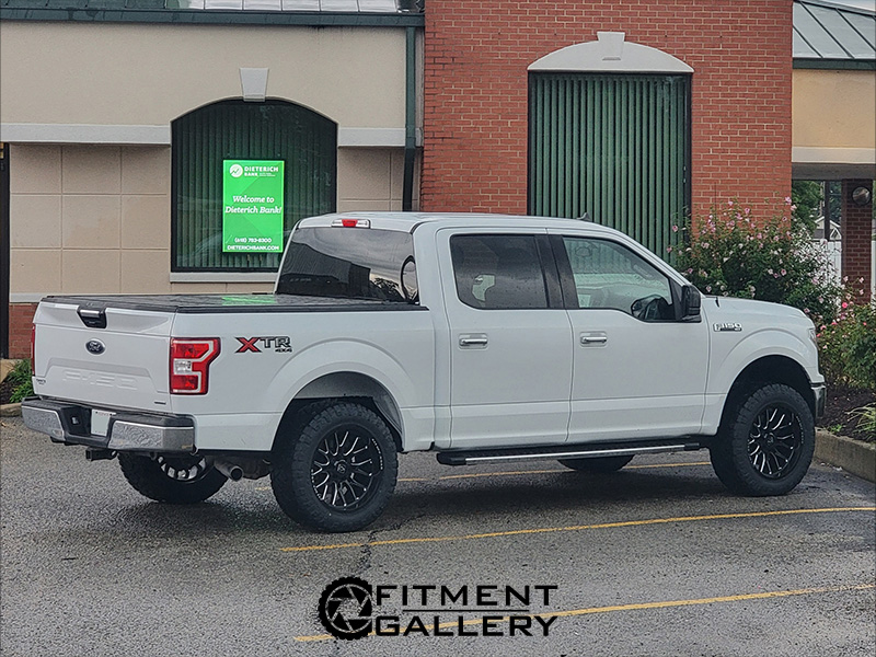 2019 Ford F150 Xlt Axe Offroad Atlas 20x10 Nitto Ridge Grappler 285 55r20 2in Rough Country Leveling Kit 
