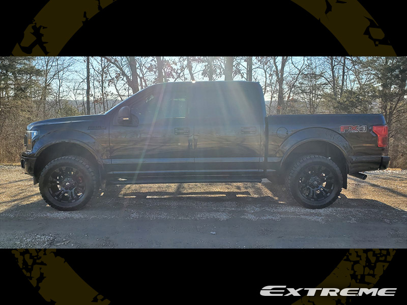 2019 Ford F150 Xlt Fuel Offroad Vapor D560 20x9 Toyo Open Country At3 Lt33x12 50r20 3 Inch Rough Country Leveling Kit 1 5 Inch Rough Country Suspension Lift 