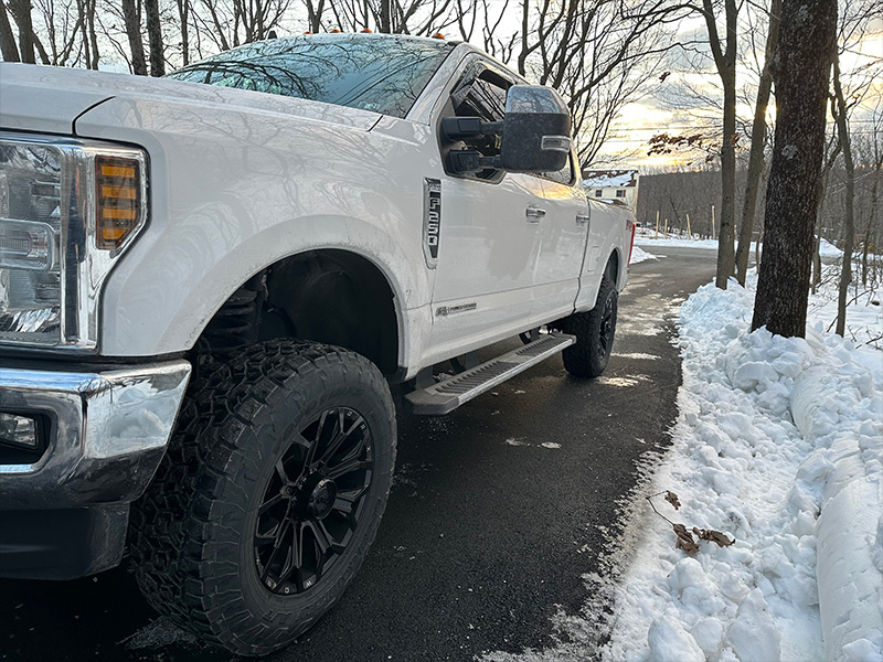 2019 Ford F250 Lariat Worx Beast 20x9 Toyo Open Country At 295 65r20 3 5in Ready Lift Suspension Lift 