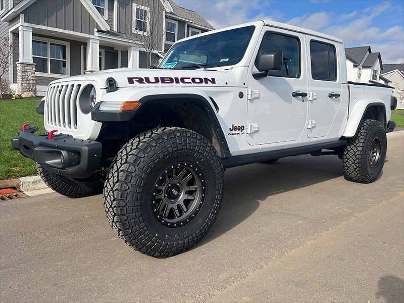 2020 Jeep Gladiator Rubicon Dirty Life Canyon Pro 17x9 Kenda Klever Rt 37x12 50r17 2in Mopar Suspension Lift 