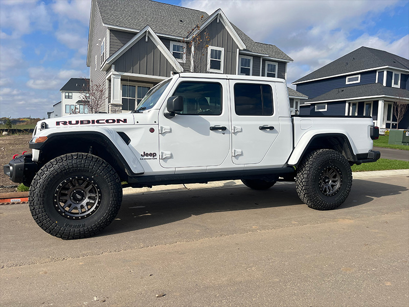 2020 Jeep Gladiator Rubicon Dirty Life Canyon Pro 17x9 Kenda Klever Rt 37x12 50r17 2in Mopar Suspension Lift 