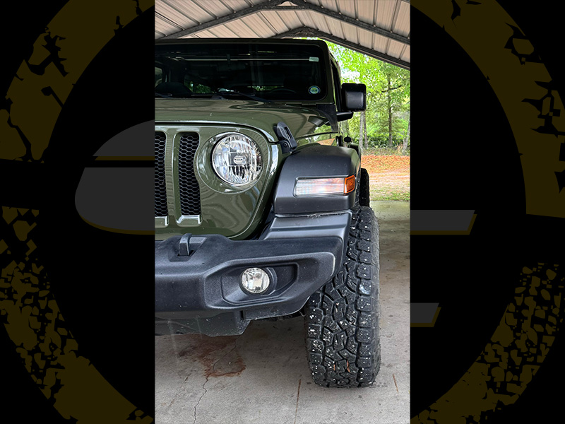2021 Jeep Wrangler Sport Black Rhino Primm 17x9 Toyo Open Country At3 305 70r17 2 5in Rough Country Lift 