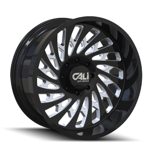 Cali Offroad Switchback 9108 Gloss Black  Milled