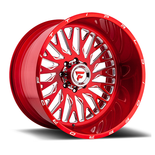 Fittipaldi Offroad FTF07 X-Trail Red W/ Milled Spokes Photo