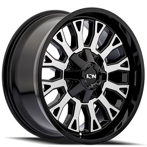 Ion Alloy 152 Gloss Black W/ Machined Face Photo