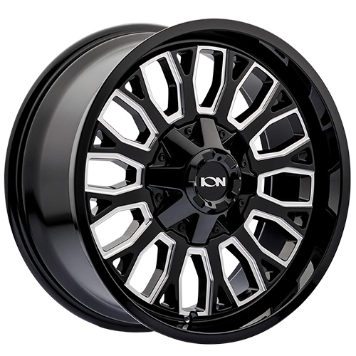 Ion Alloy 152 Gloss Black W/ Milled Spokes Photo
