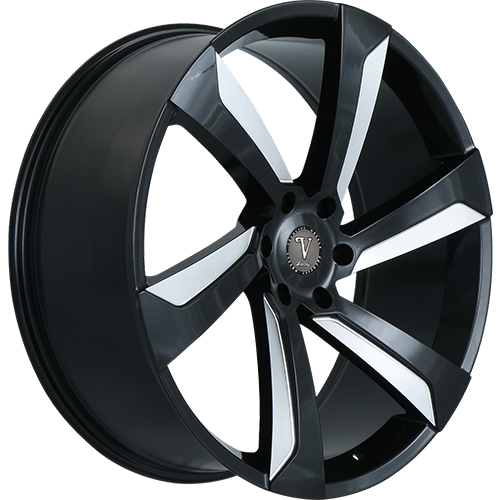 Velocity Wheel VW29 Black Milled Photo